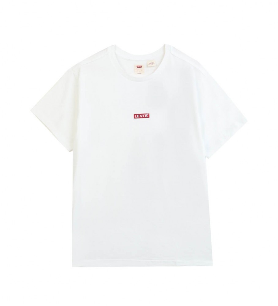 Levi's T-shirt décontracté Baby blanc