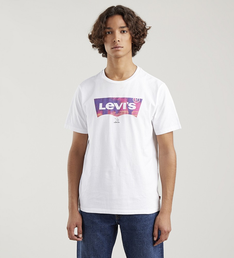 t shirt levis branca