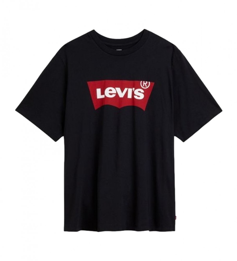Levi's T-shirt Grfica preta