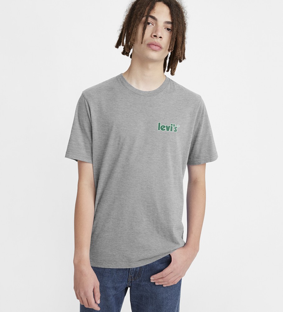 Levi's Gray logo t-shirt
