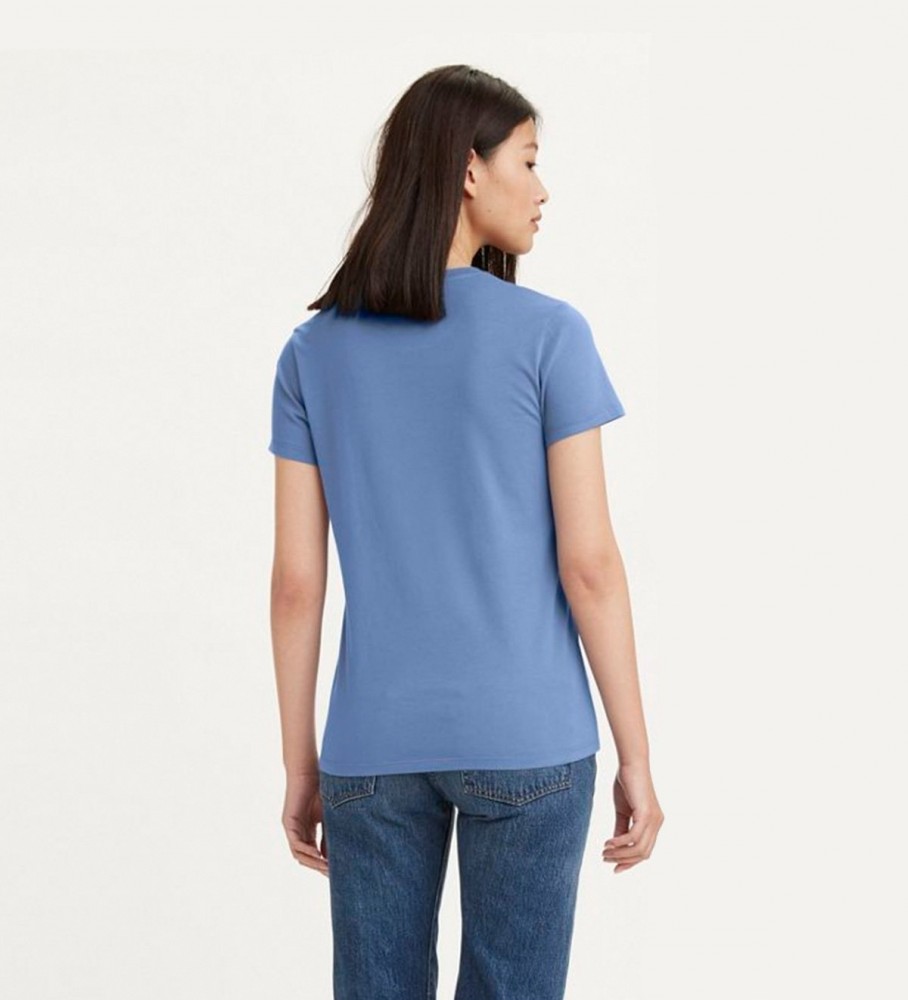 Levi's T-shirt azul perfeito