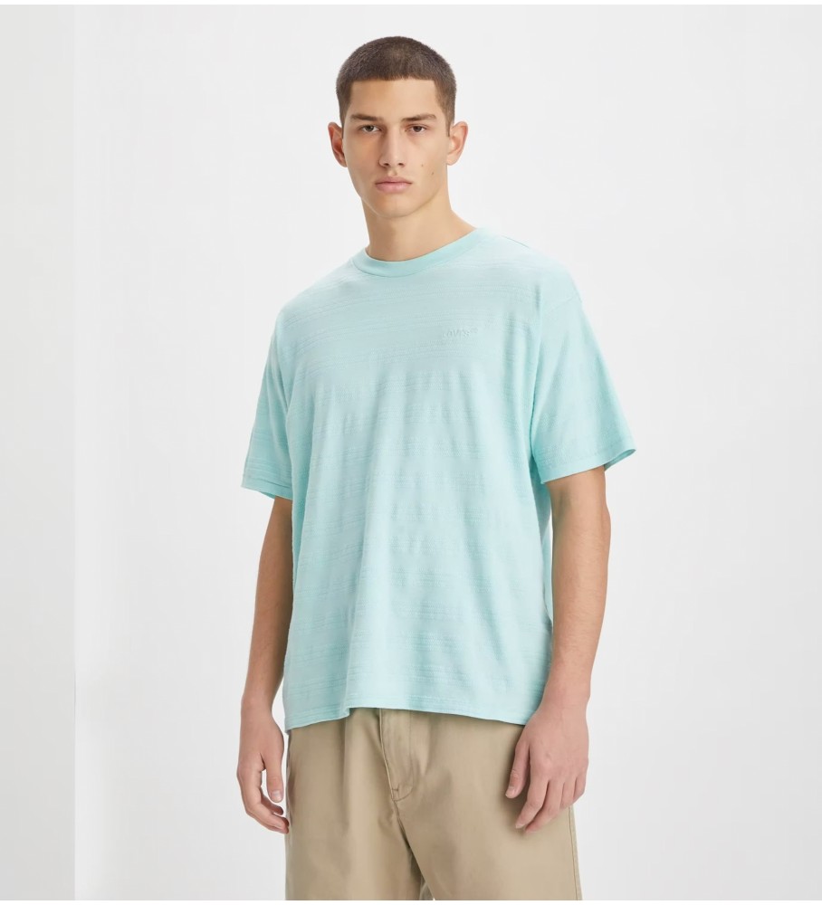Levi's Popcorn T-shirt turquoise