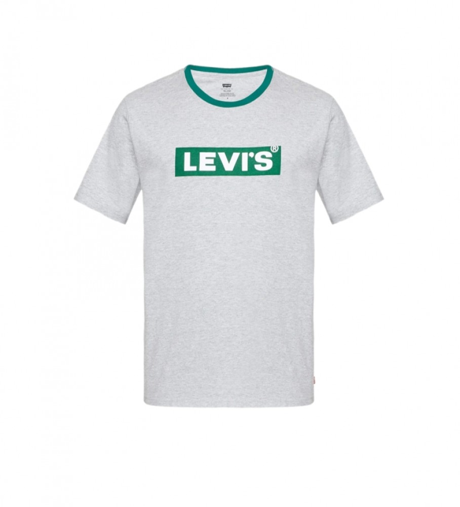 Levi's Camiseta Relaxed Fit gris