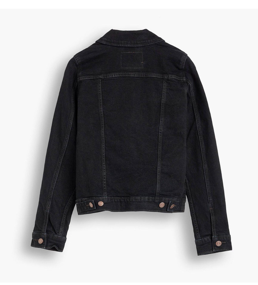 Levi's Giacca da camionista nera originale Esdemarca Store moda