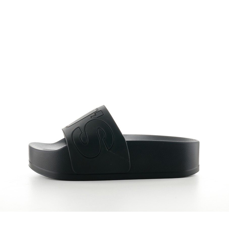 Levi's Flip-flops junho S Bold L preto