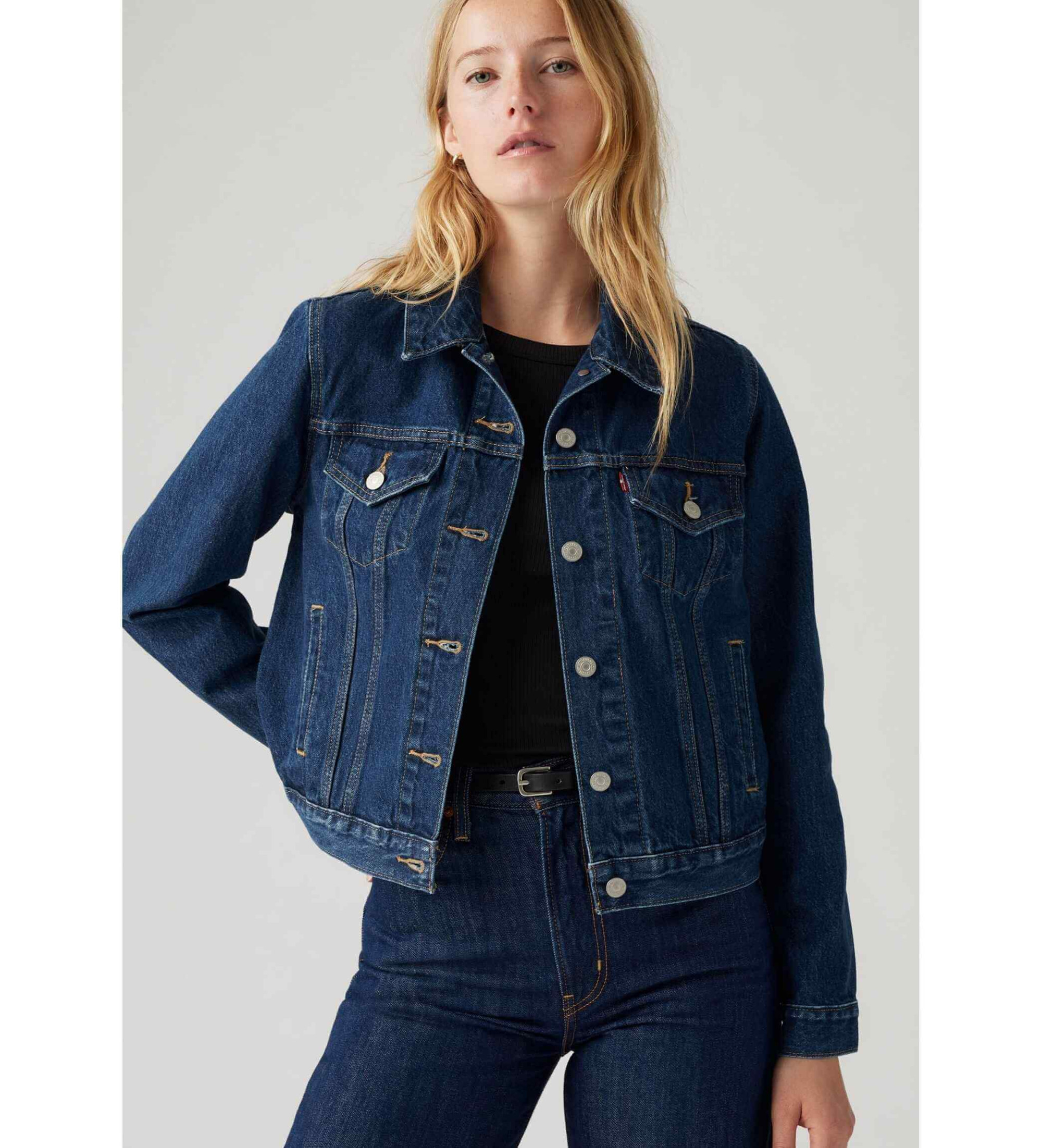 Levi's GIACCA CAMIONISTA BLU ORIGINALE