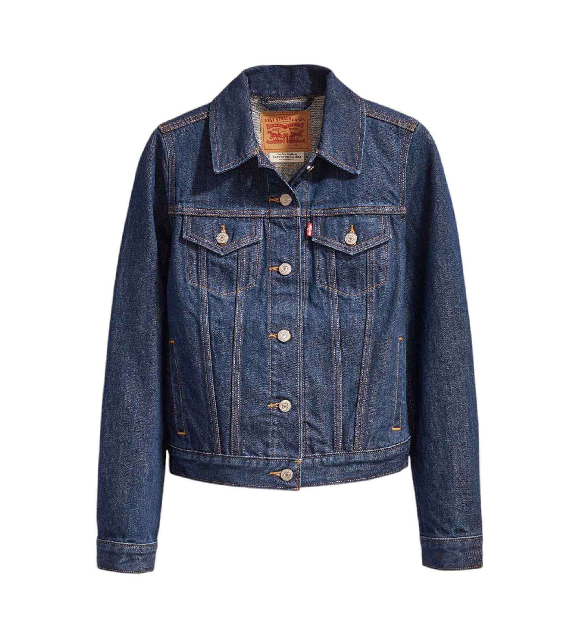 Levi's GIACCA CAMIONISTA BLU ORIGINALE