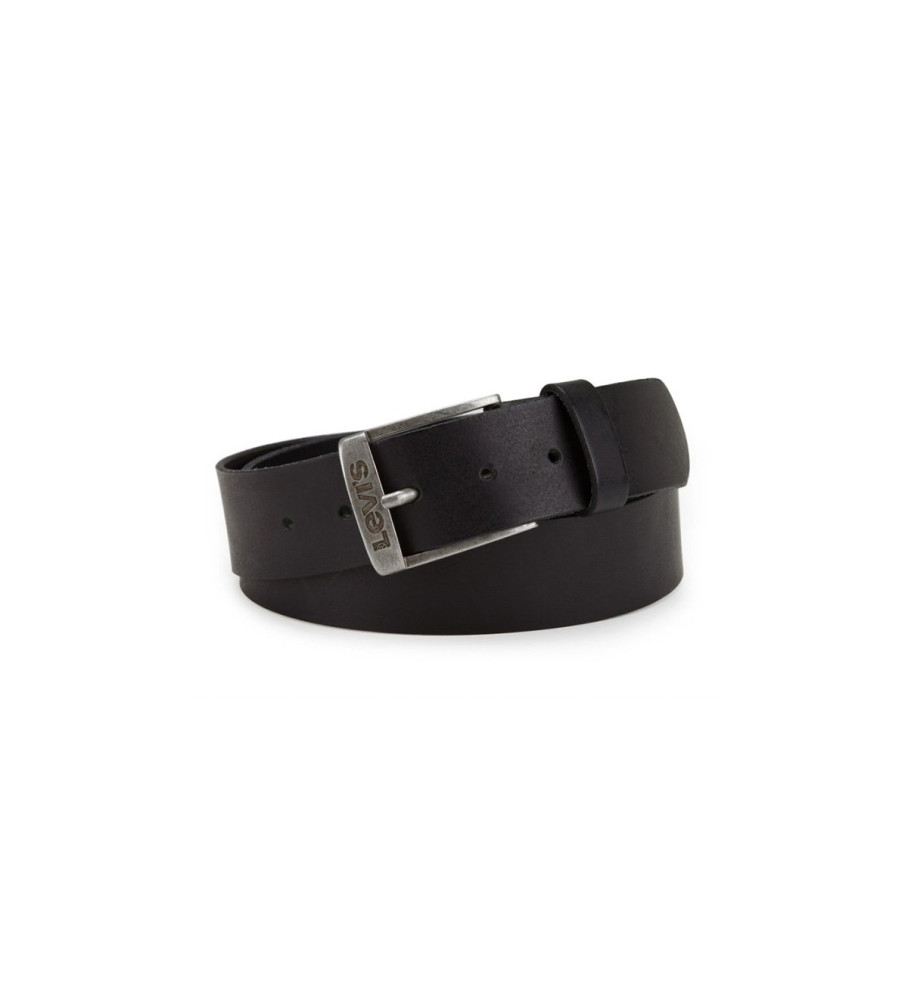 Levi's New Duncan leather belt black