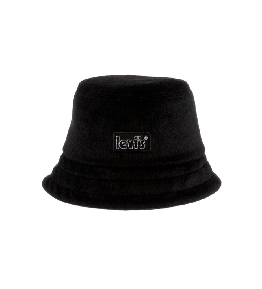 Levi's Bucket Cozy hat black