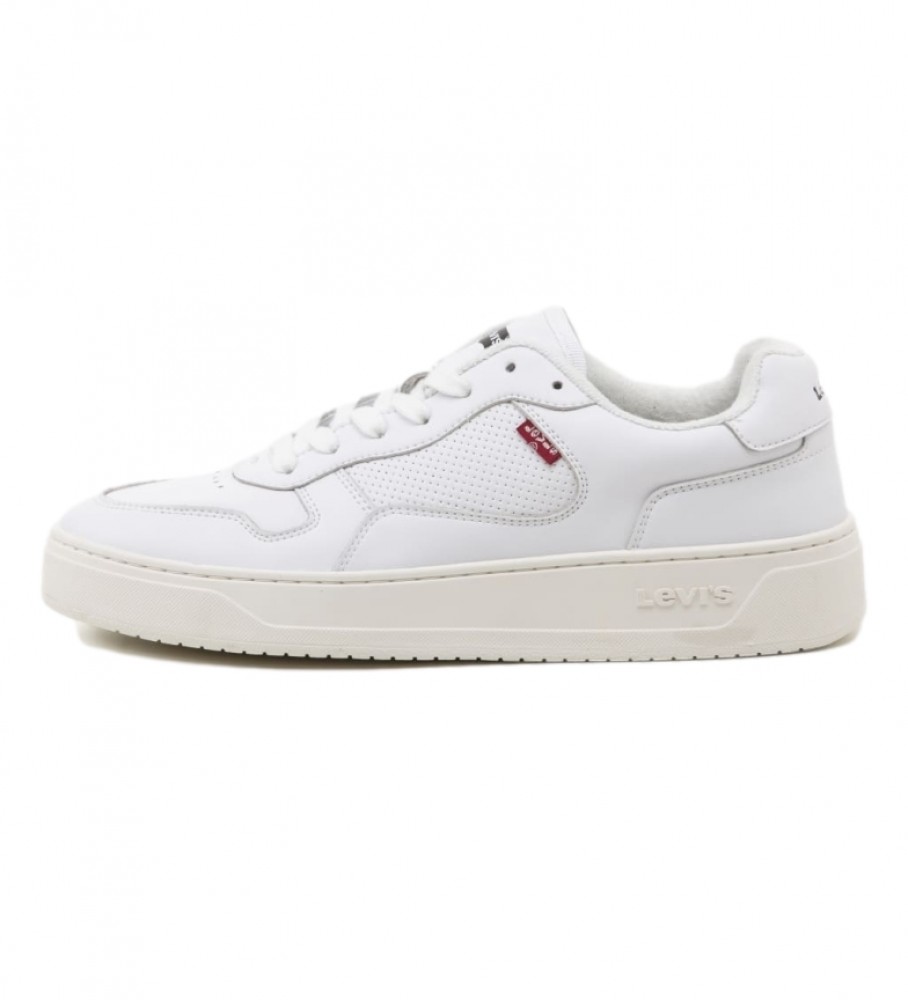 Levi's Glide S Leather Sneakers White