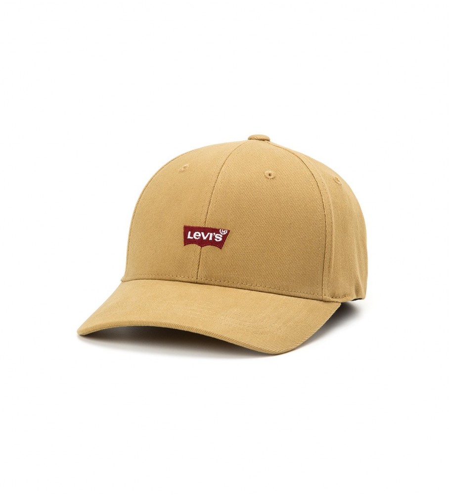Levi's Housemark Flexfit cap brown