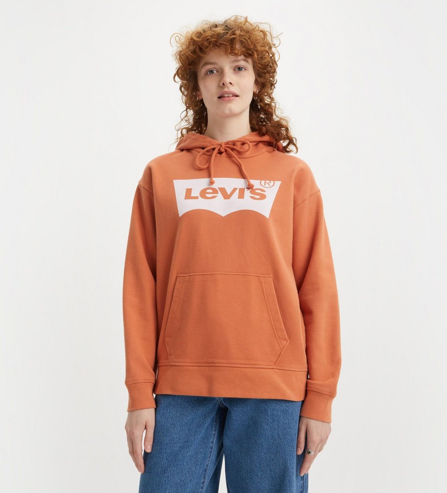 Levi's Graphic Standard sweatshirt orange