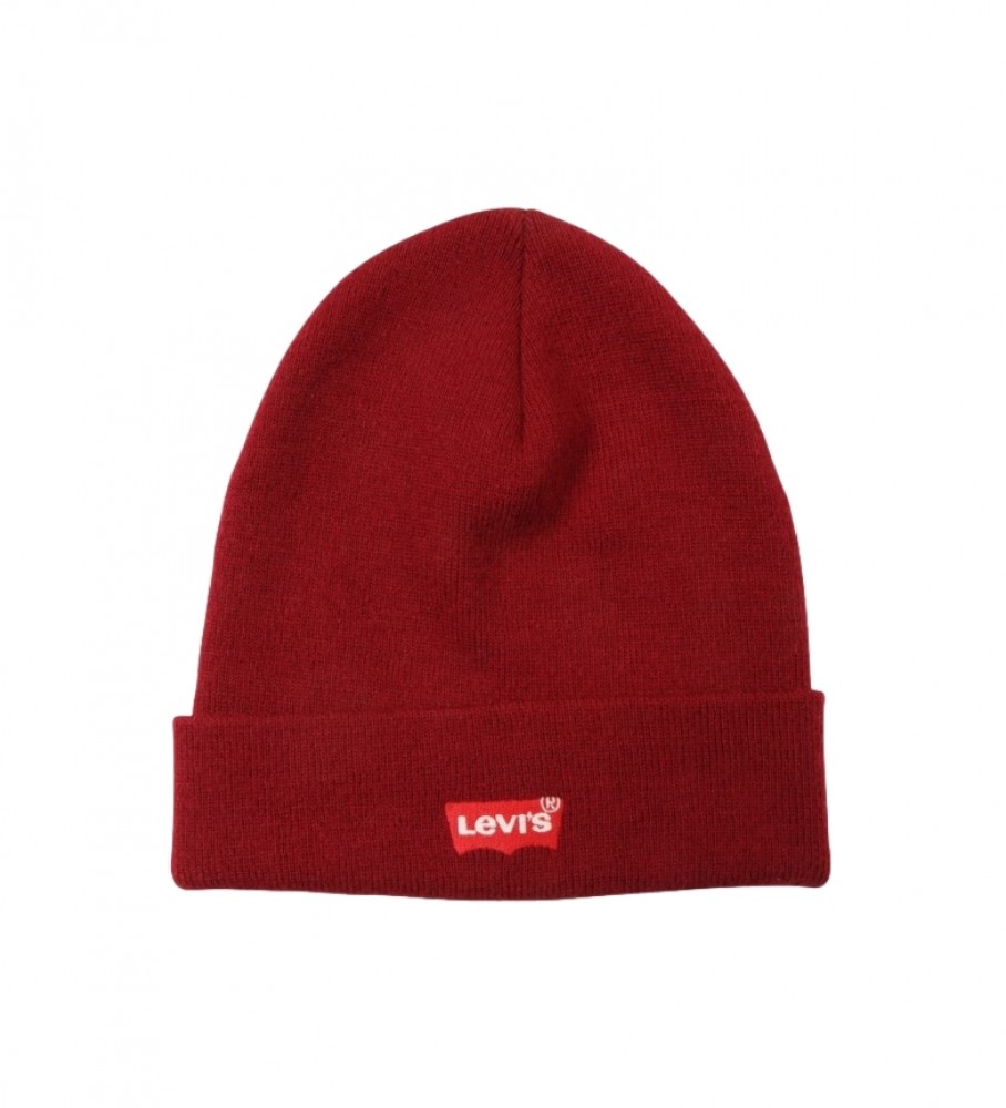 Levi's Cappello ricamato con copricapo rosso