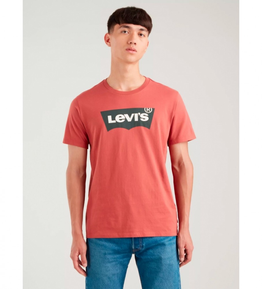 Levi's Camiseta Housemark Graphic coral - Tienda Esdemarca moda, calzado y  complementos - zapatos de marca y zapatillas de marca