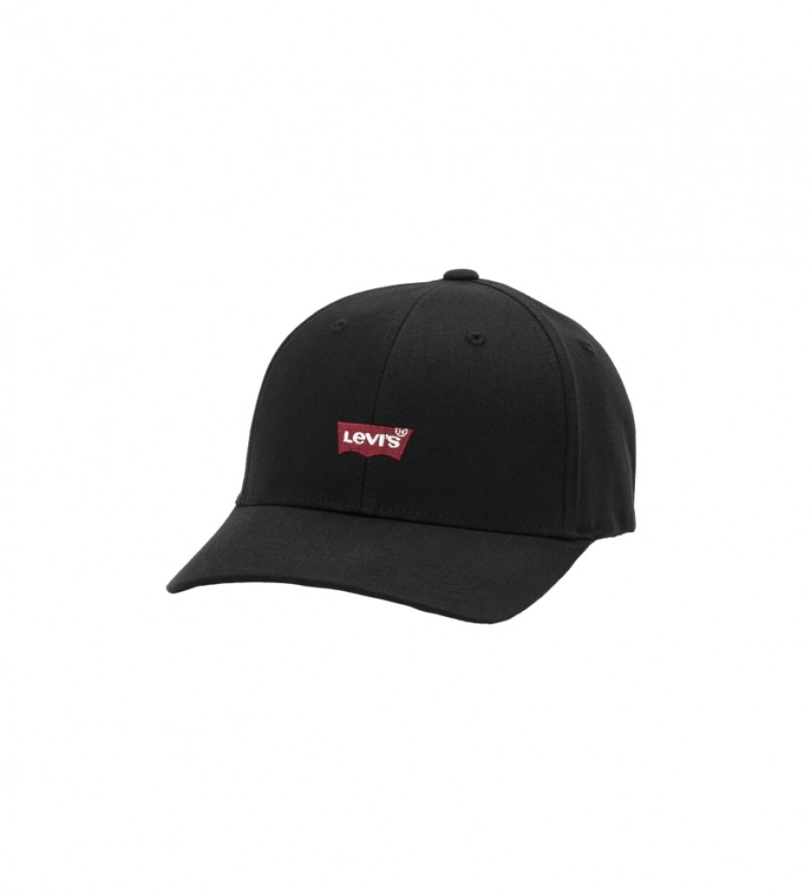 Levi's Housemark Flexfit cap black