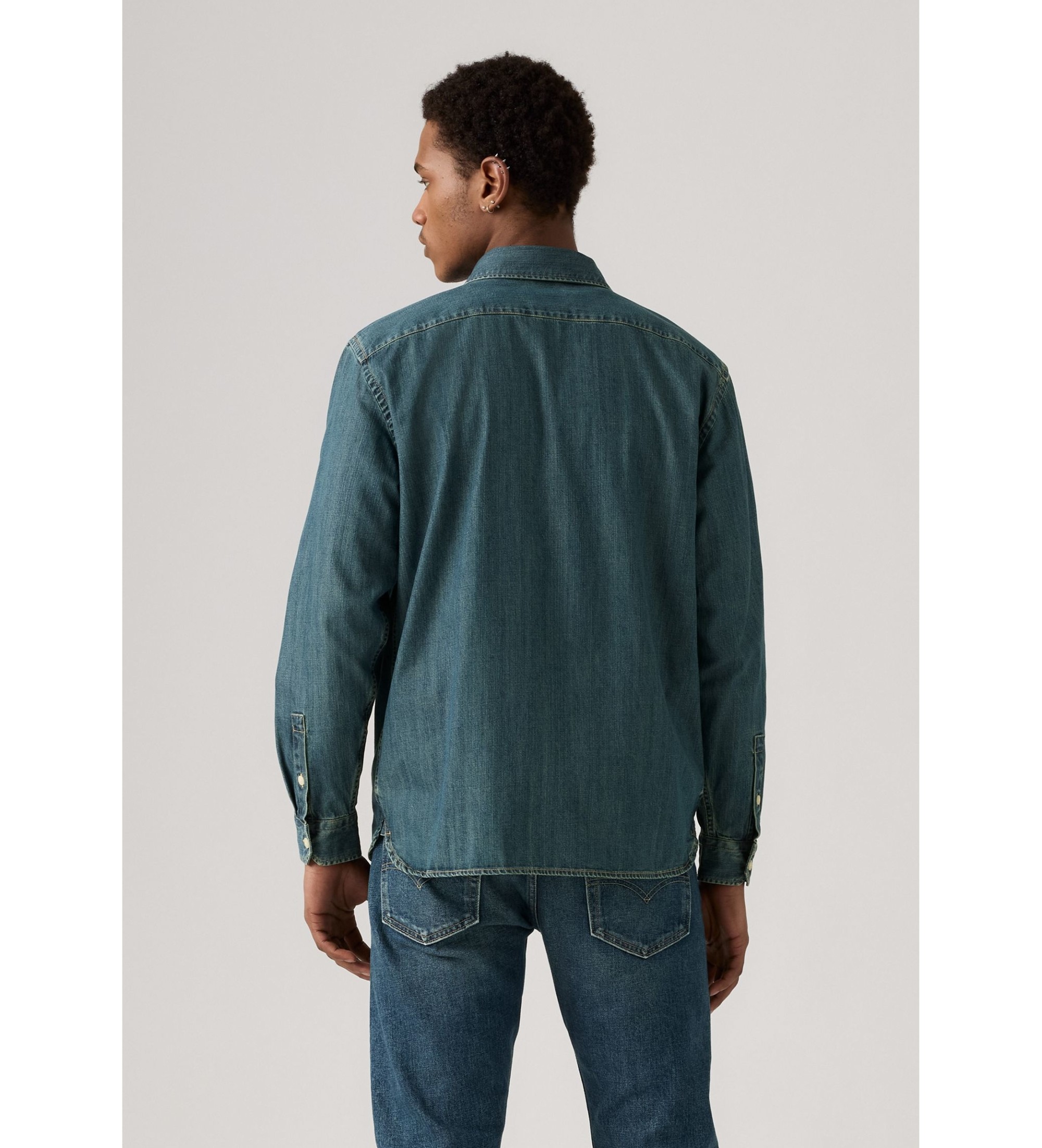 Levi's Camicia blu Jackson Worker