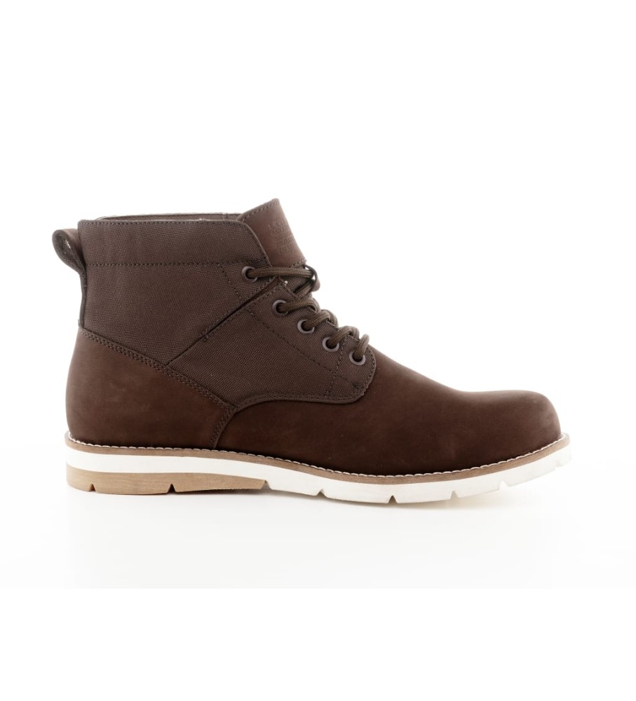 Levi's Jax brown leather boots - ESD 
