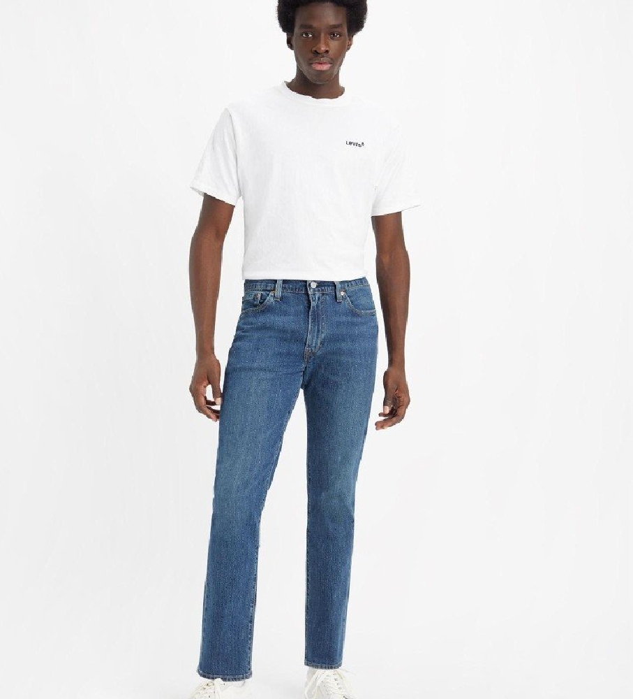 Levi's Jean 511 Fitted bleu