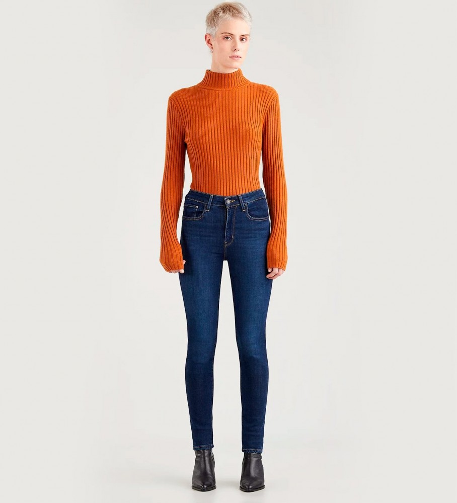 Levi's JEANS VITA STRETTA 721 BLU - Esdemarca Store moda, calzature e  accessori - migliori marche di scarpe e scarpe firmate