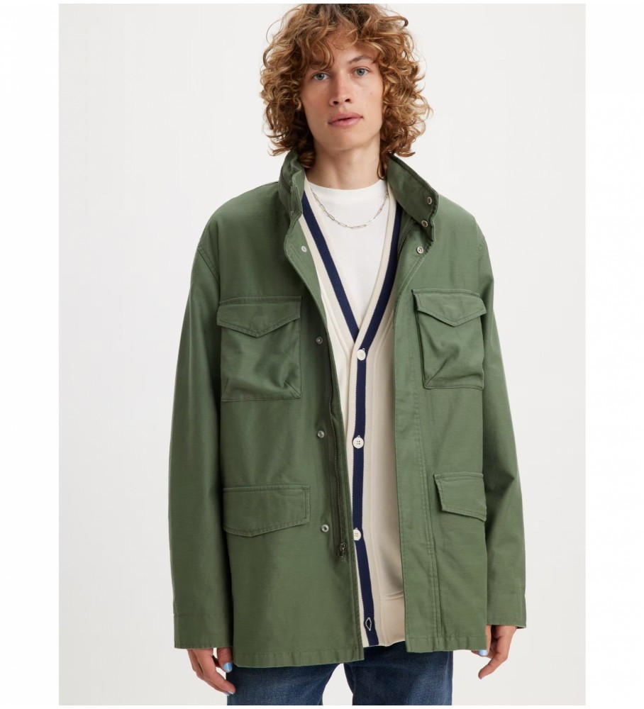Levi's Kearny jacket green - ESD Store fashion, footwear and accessories -  best brands shoes and designer shoes