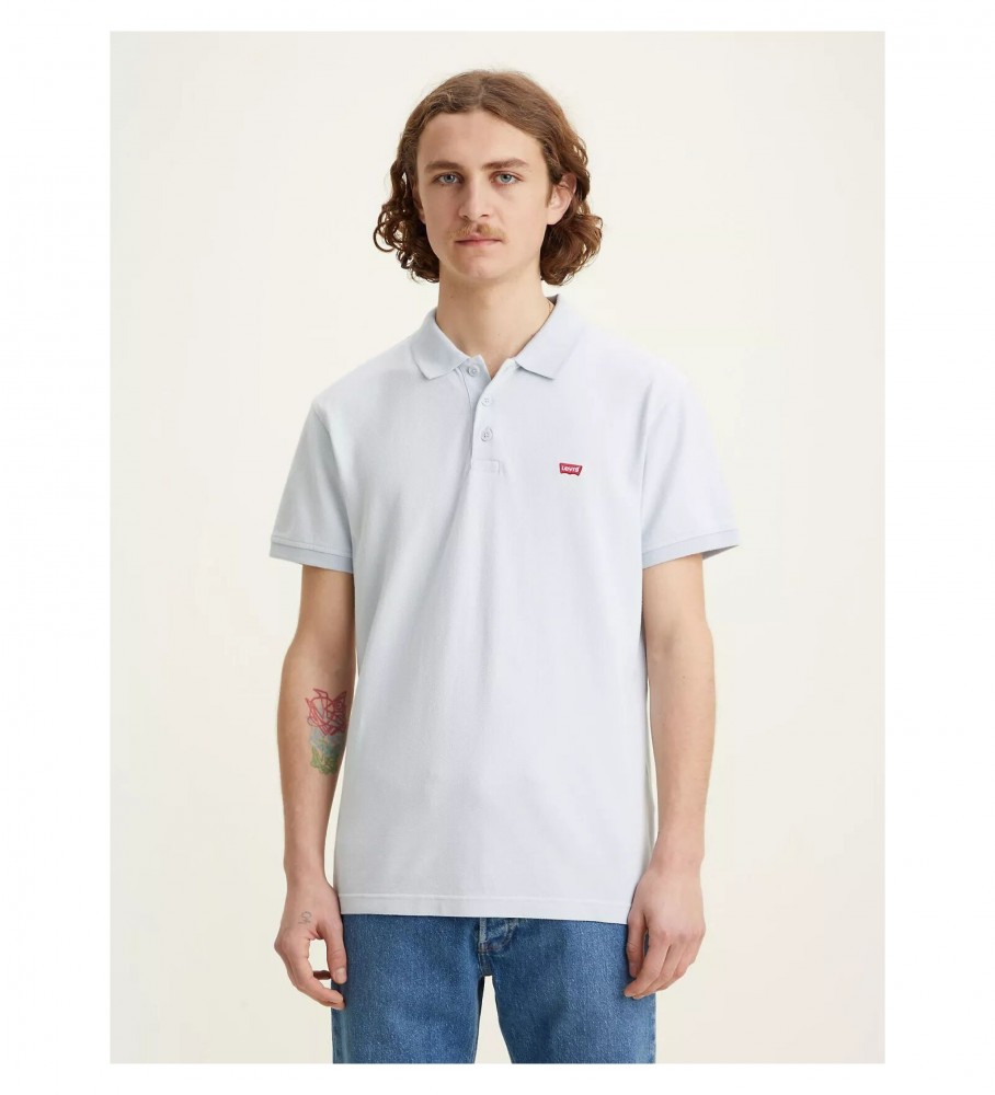 Levi's Housemark white polo shirt