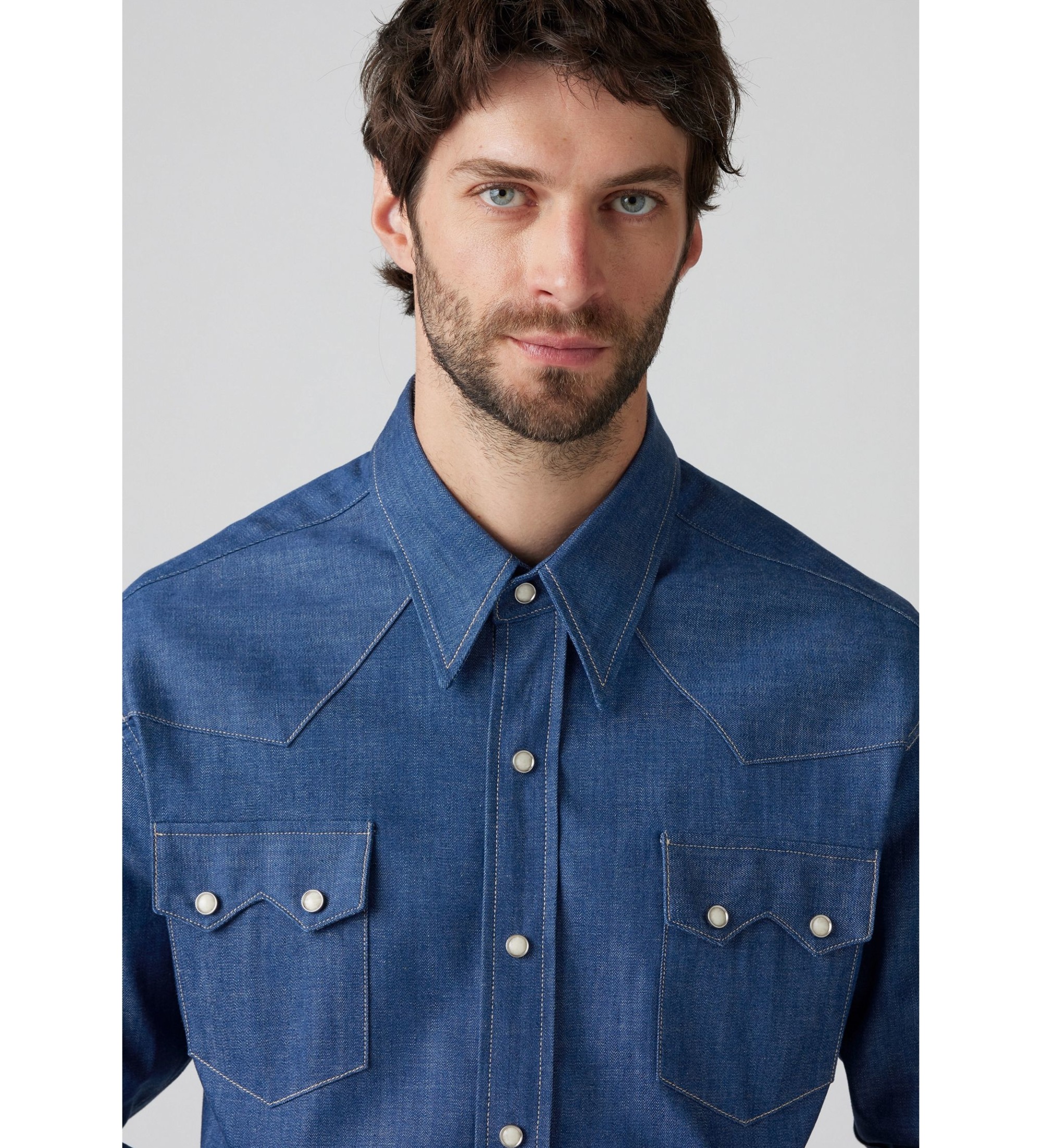 Levi's Shorthorn Sawtooth Shirt blue