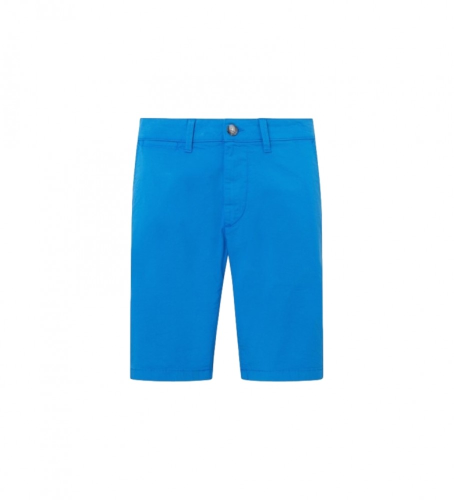 Pepe Jeans Shorts Mc Queen electric blue