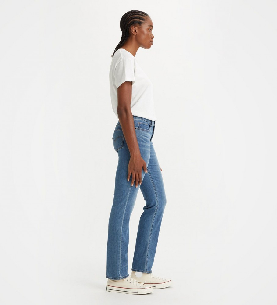 Levi's Jean 314 Shaping Straight blue