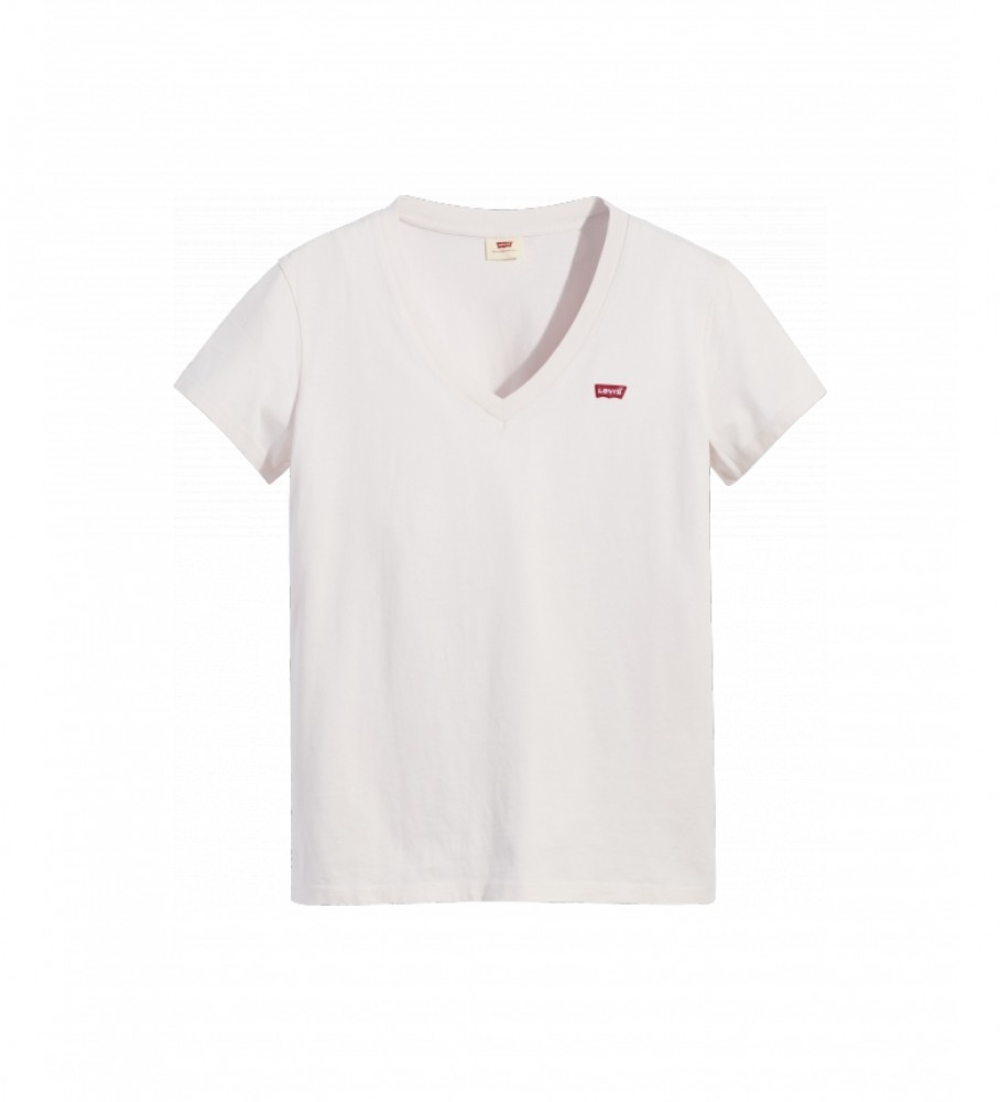 Levi's Camiseta The perfect Tee blanco