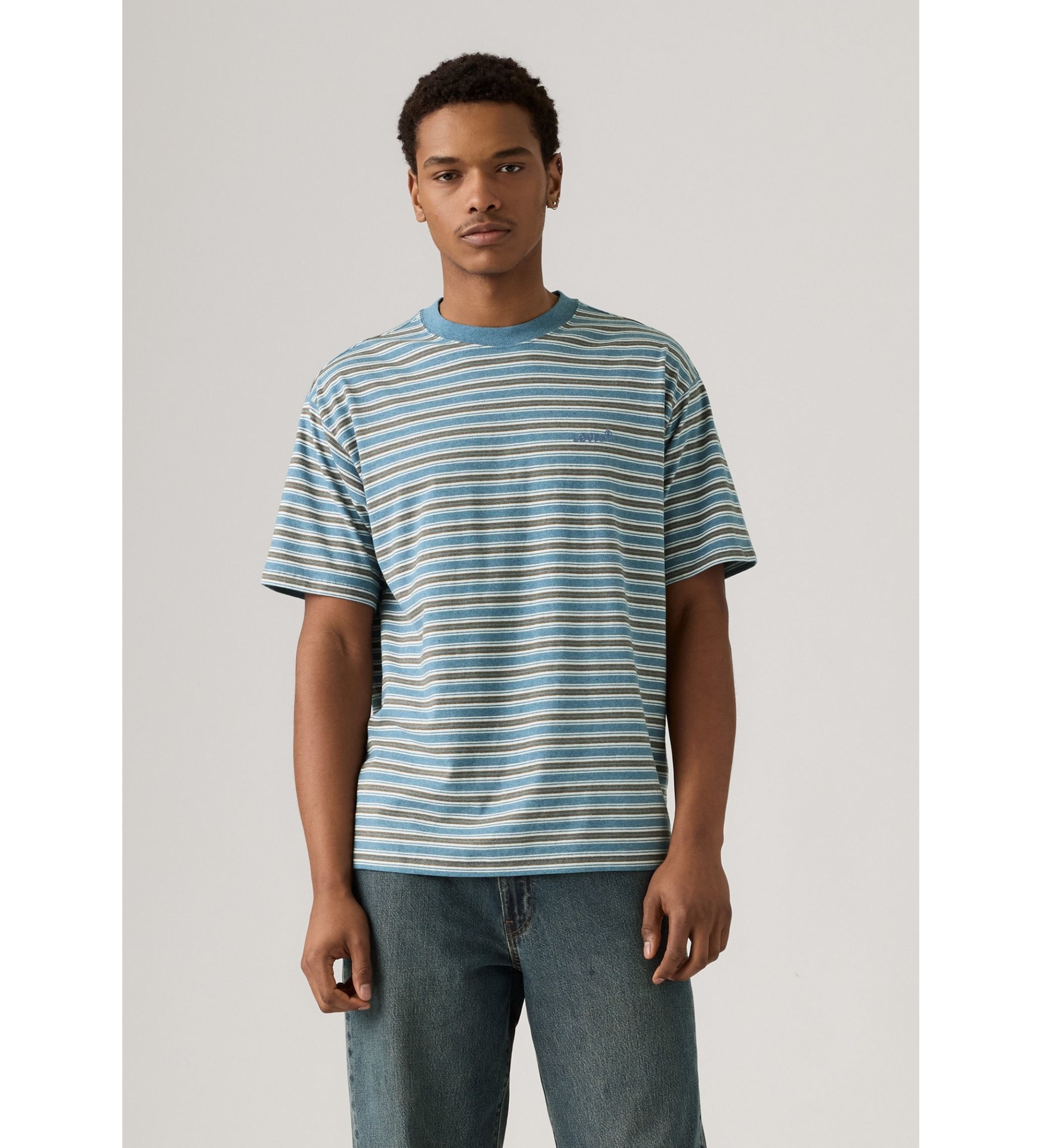 Levi's Maglietta blu vintage Red Tab 