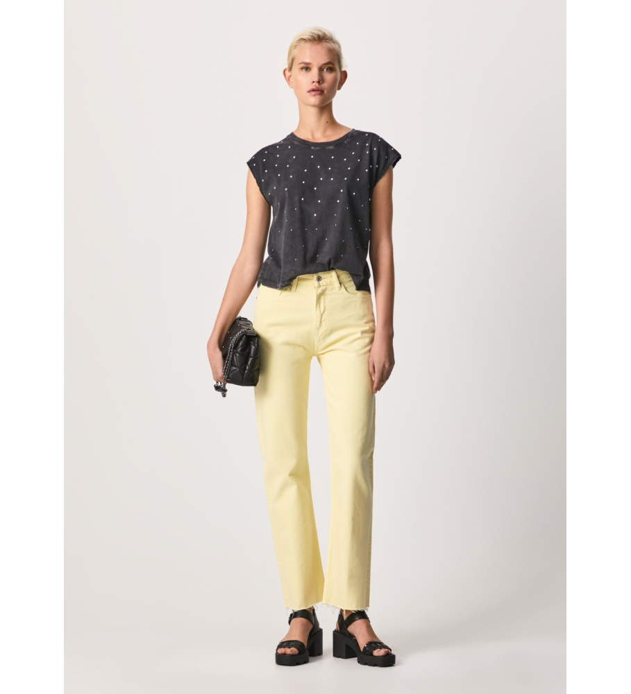 Pepe Jeans Pants Robyn yellow