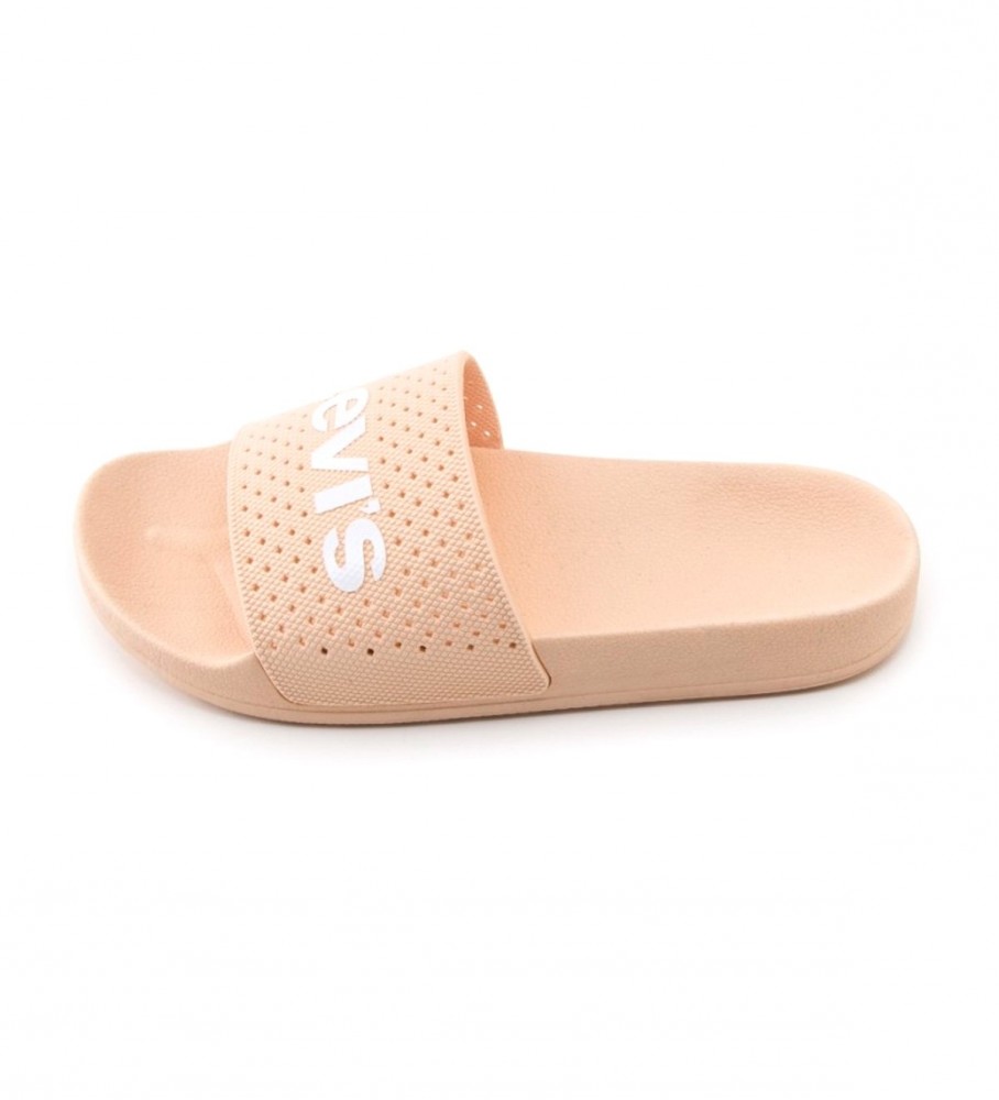 Levi's June pink sandals