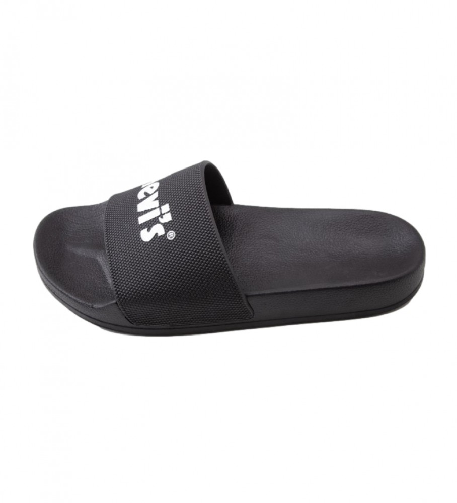 Levi's Chanclas June Poster S negro - Tienda Esdemarca moda, calzado y  complementos - zapatos de marca y zapatillas de marca