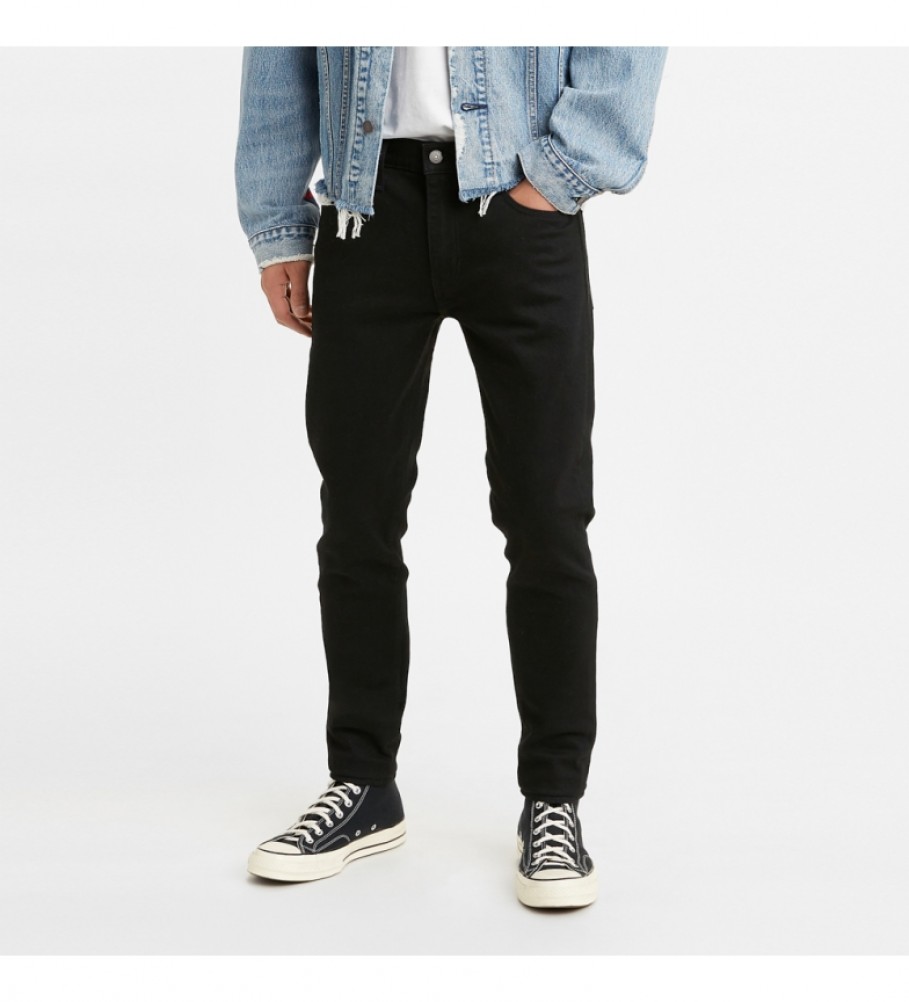 Levi's Jeans attillati neri aderenti - Esdemarca Store moda, calzature e  accessori - migliori marche di scarpe e scarpe firmate