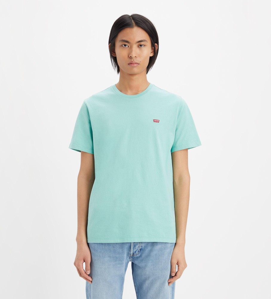 Levi's T-shirt Housemark Original turquoise