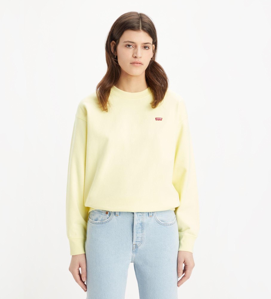 Levi's Sweatshirt Standard yellow