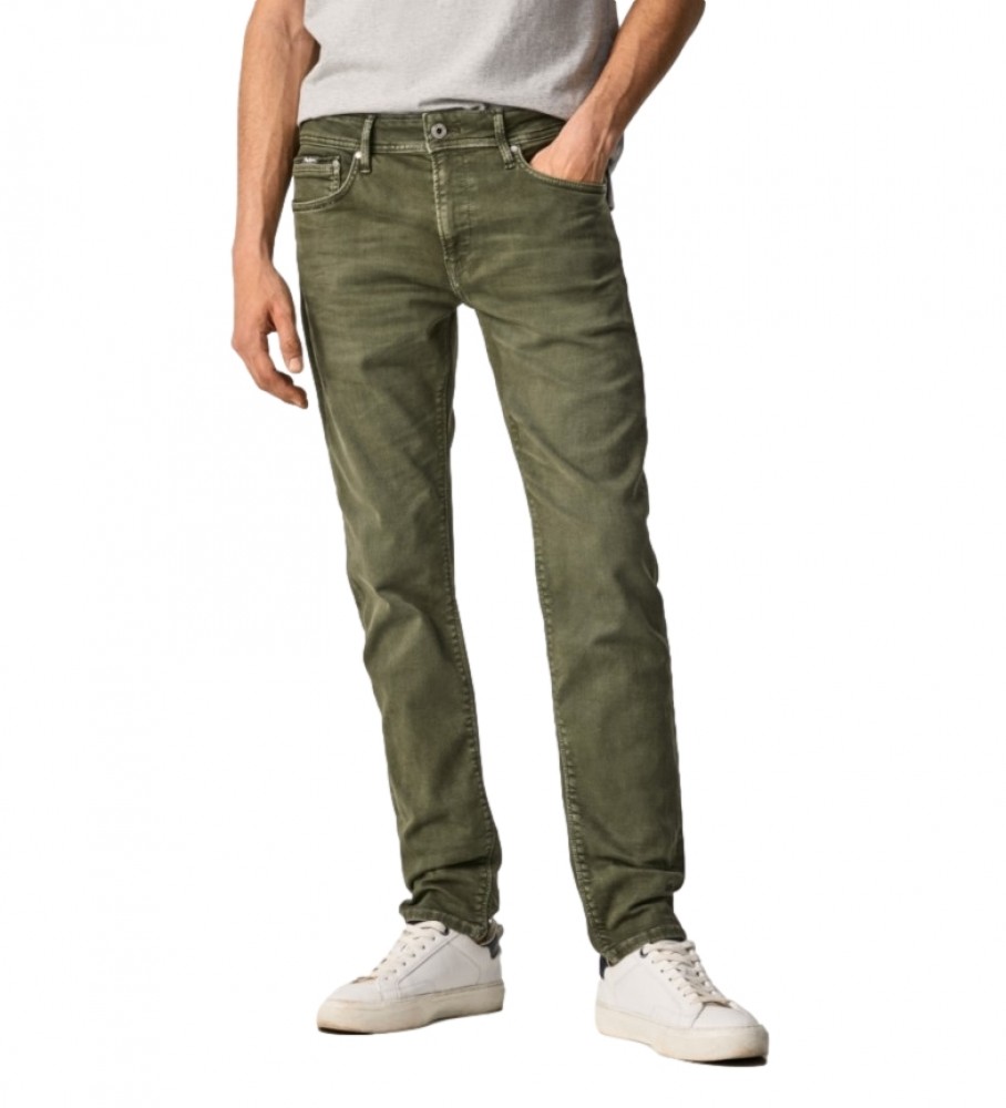 Pepe Jeans Stanley green pants