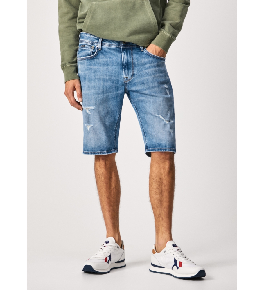 Pepe Jeans Stanley blue shorts