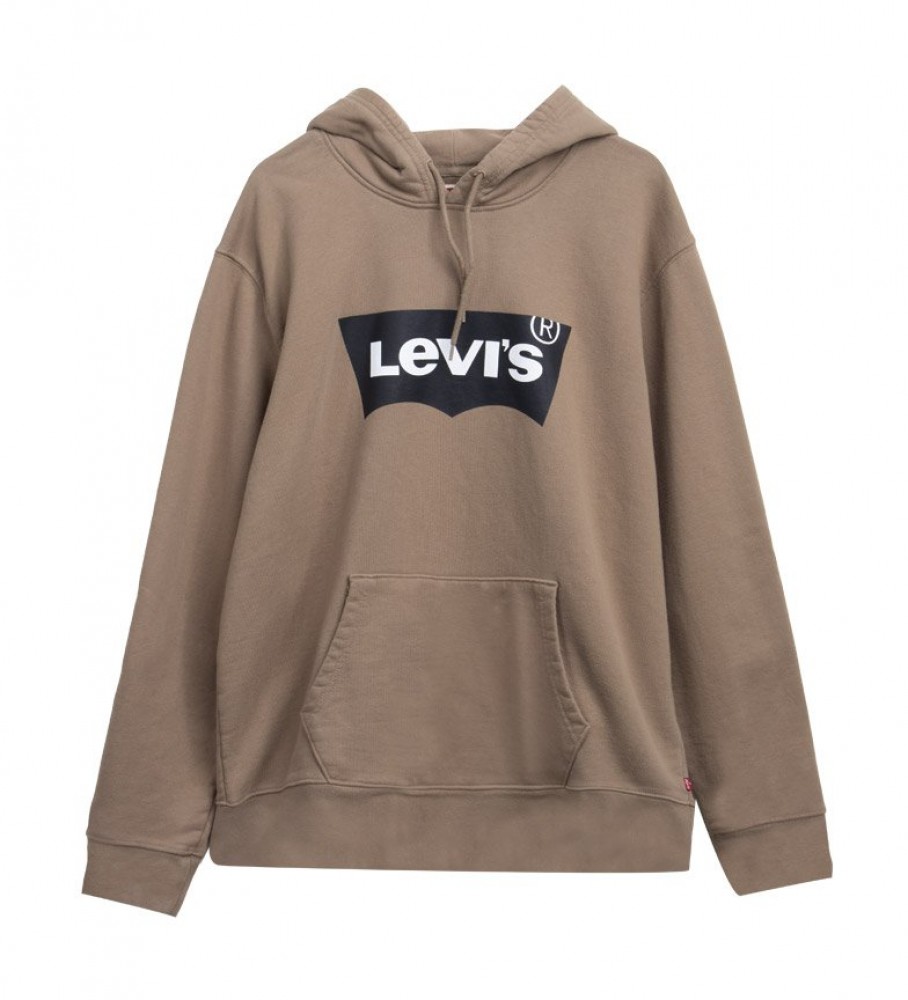 Levi's Sweatshirt graphique marron