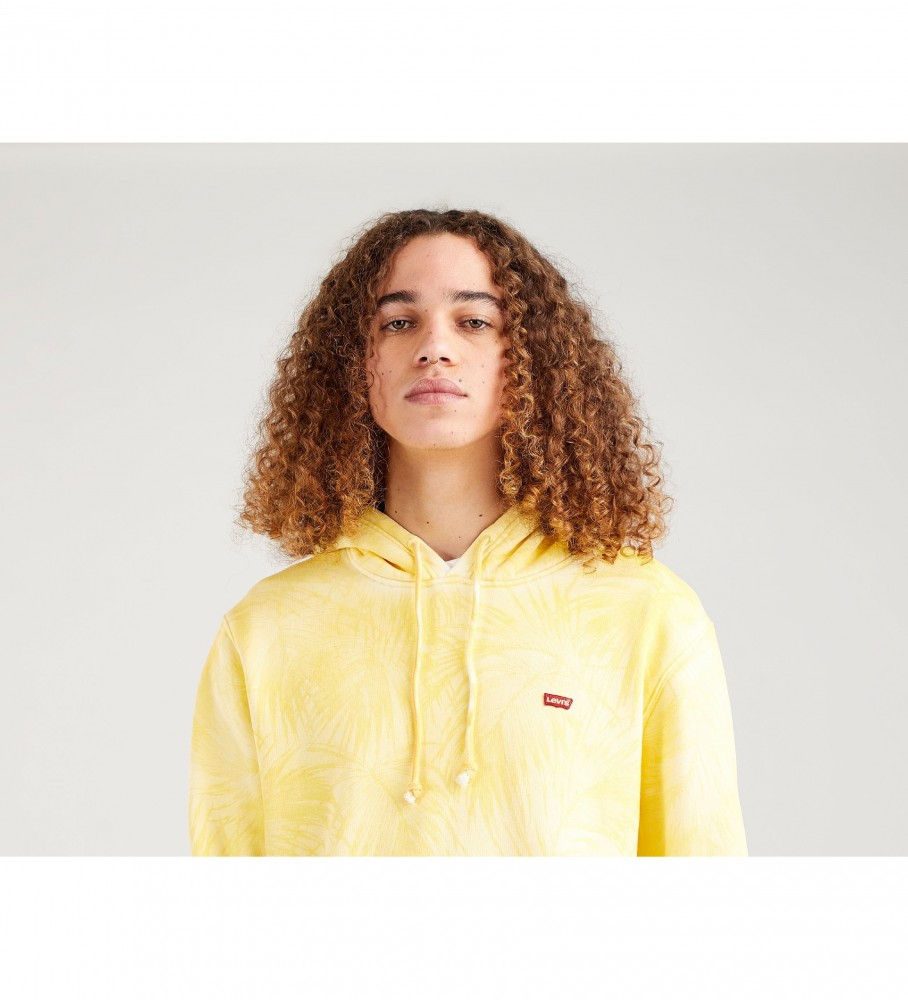 Levi's Sudadera New Original amarillo - Tienda Esdemarca moda, calzado y  complementos - zapatos de marca y zapatillas de marca