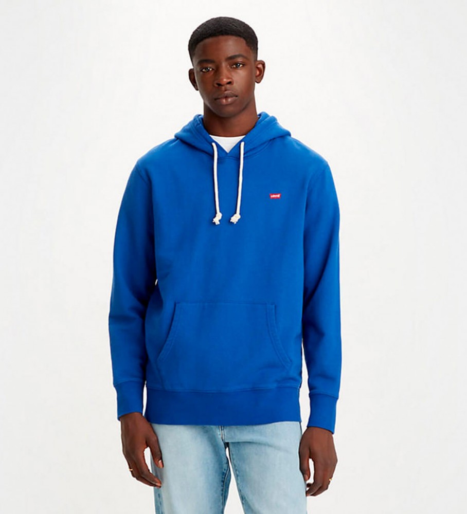 Levi's Sweatshirt Novo Original azul