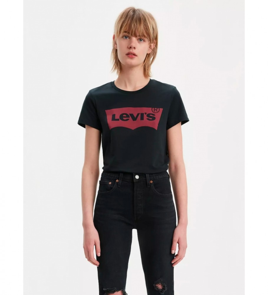 Levi's Camiseta The Perfect Tee negro