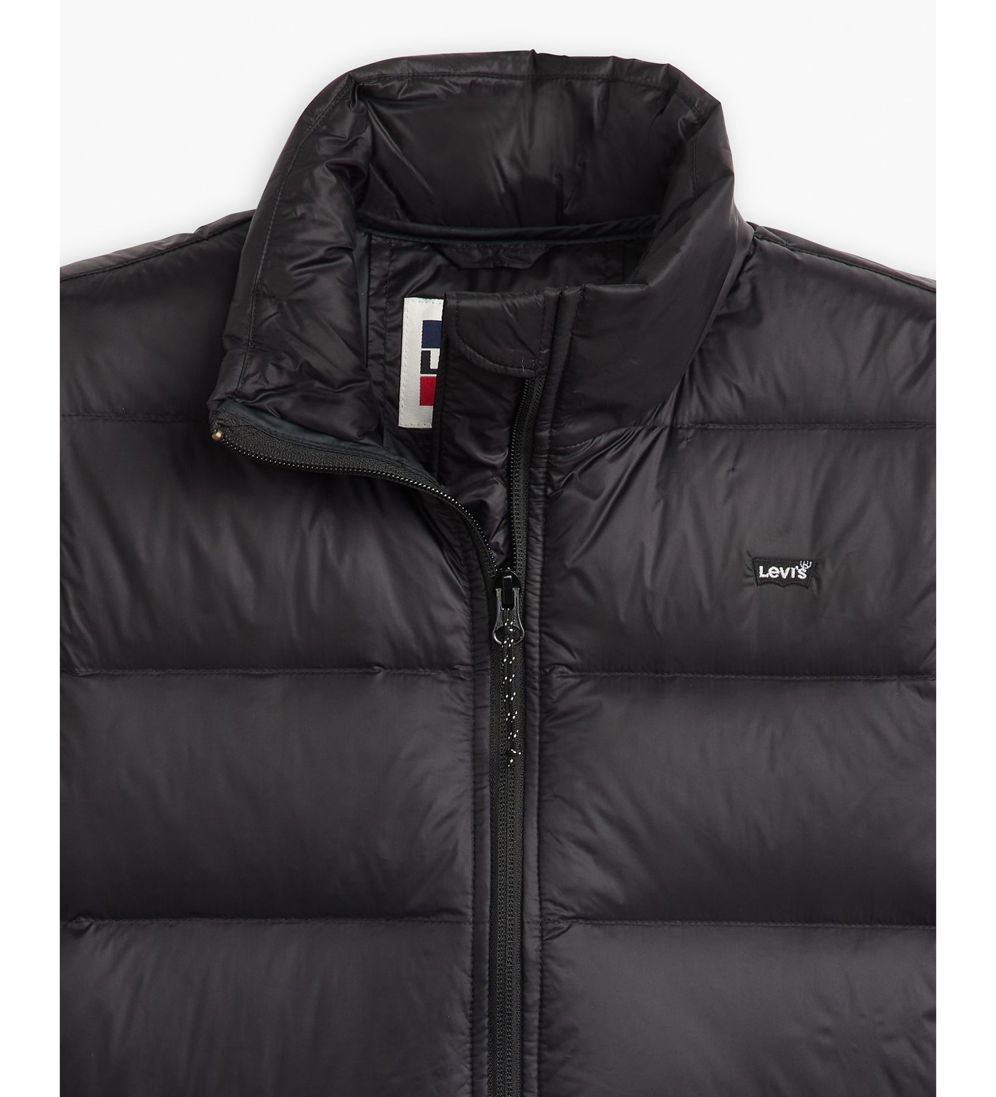 Levi's Chaleco Comprimible Polly negro Tienda Esdemarca calzado