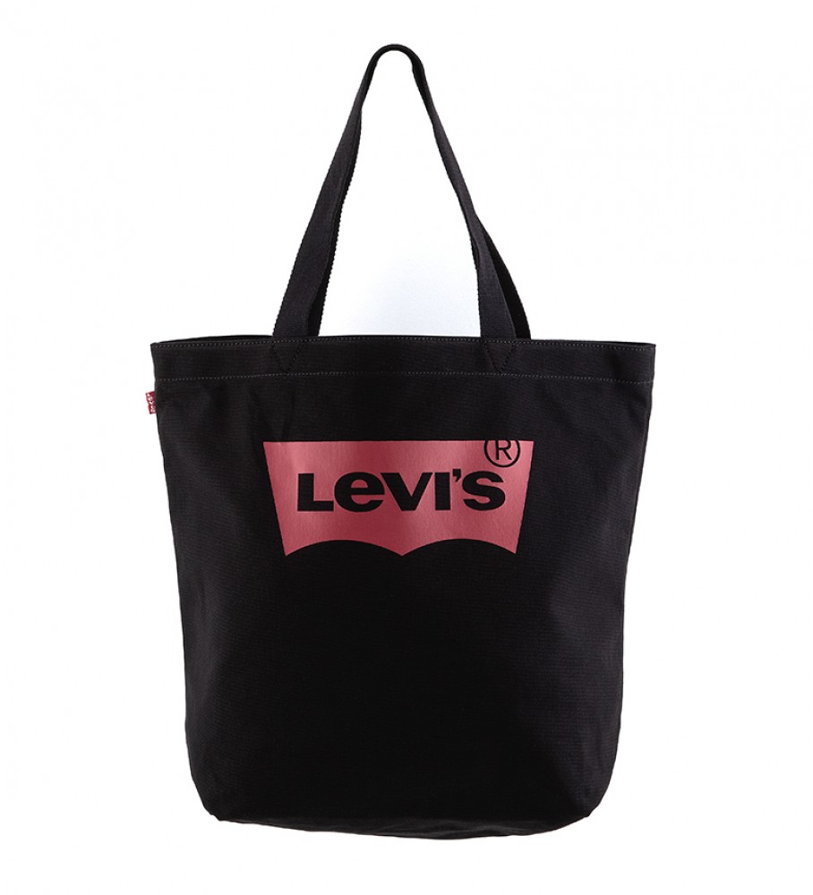 Levi's Saco de Batwing Tote Bag preto -30x14x39cm