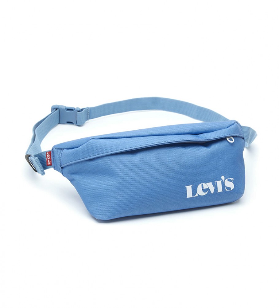 Levi's Bum Bag Small - Vintage Modern Logo blue -27x5.5x12cm