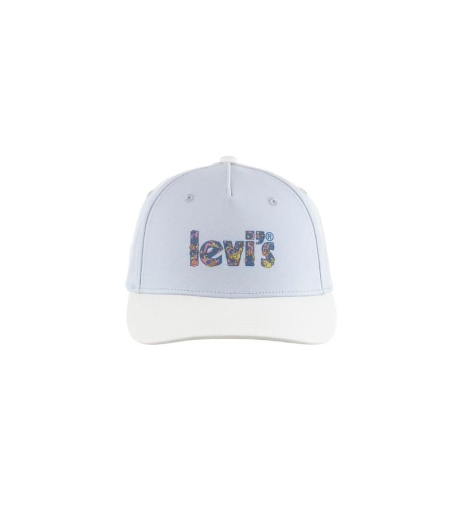 Levi's Gorra Graphic logo blanco