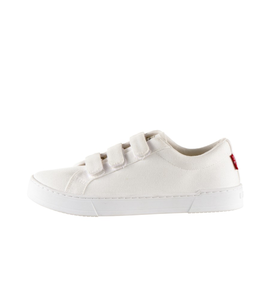 Levi's Zapatillas Malibu 2.0 Velcro blanco - Tienda Esdemarca moda, calzado  y complementos - zapatos de marca y zapatillas de marca