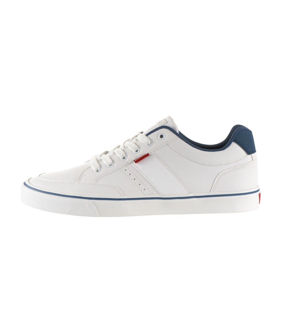 Levi's Sneakers Turner  white - ESD Store fashion, footwear and  accessories - best brands shoes and designer shoes