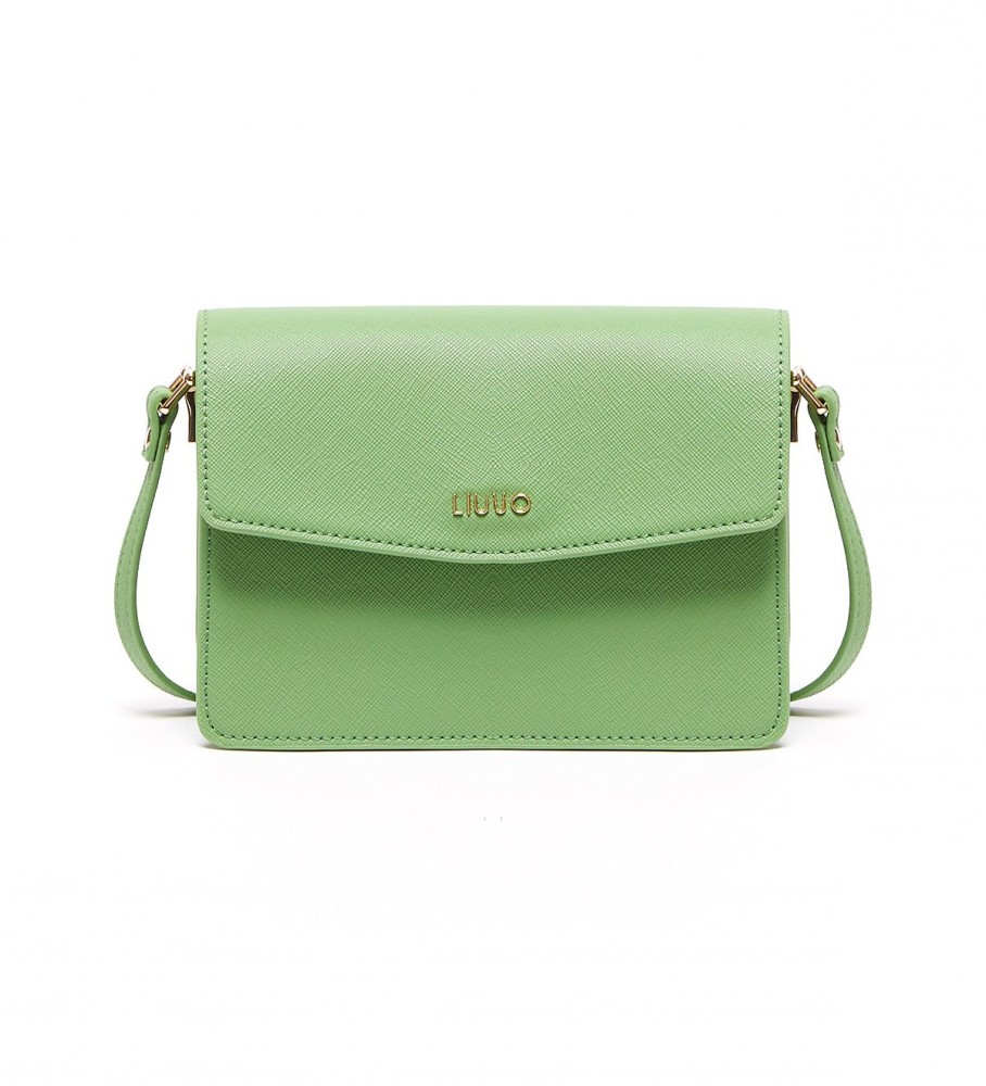 Liu Jo Green eco-sustainable shoulder bag -20x8,9x14cm - ESD Store fashion,  footwear and accessories - best brands shoes and designer shoes