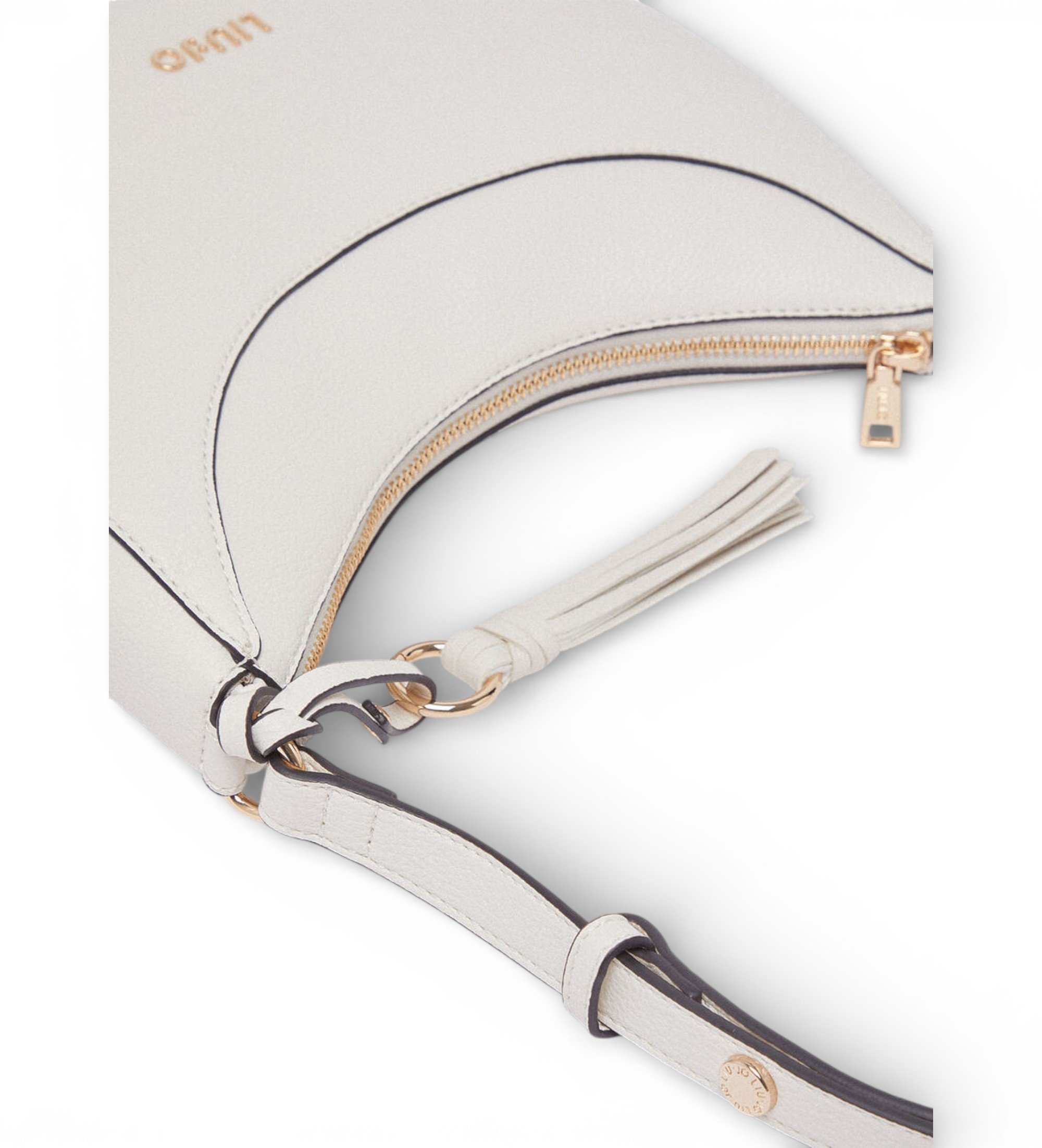 Liu Jo Sac hobo moyen avec breloque beige